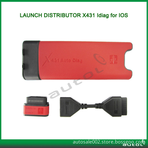 100%Original Launch X431 Idiag for Ios